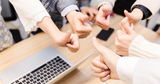 辛苦了！正宇职员们。